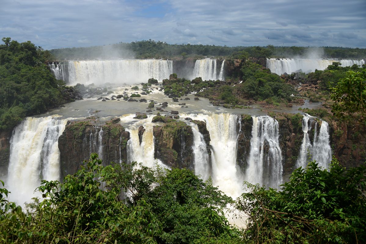 17 Argentina Iguazu Falls From Brazil Narrow Trail